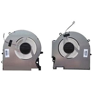 Koelventilator voor HP Ome-n 7 Plus 17-CK -CK1020NR -CK1065CL TPN-Q266 laptop(Below the F1 Key of)