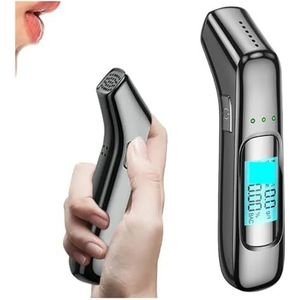 Alcoholtester Professionele ademalcoholtester Digitaal display Contactloze ademtester Hoge precisie for professioneel gebruik