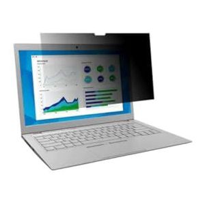 3M™ Touch Privacyfilter voor Dell™ XPS™ 15 2-in-1 9500 met 3M™ COMPLY™ Flip Attach, 16:10, PFNDE015