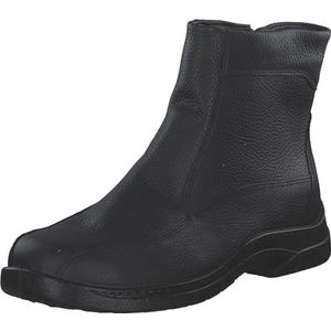 Jomos Feetback Sneeuwlaarzen voor heren, warm gevoerd, 000 zwart met lamsvacht, 41 EU