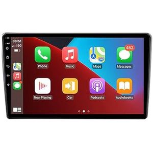 Android 12 2 din autoradio stereo voor Opel Antara 2008-2013 9 inch touchscreen autoradio auto-accessoires multimedia videospeler ondersteuning wifi FM Bluetooth stuurbediening (Color : 8Core 6+128G