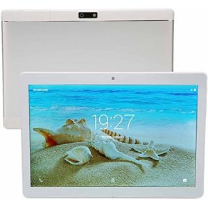 Tablet, 10'' 1960x1080 IPS HD Tablet Quad Core Processor 2G 3G Computer Tablet 5G WiFi, 2GB RAM, 32GB ROM, Dual SIM Card Slot, GPS, 200W Front en 500W Rear Camera Tablet PC voor Android 11(#3)
