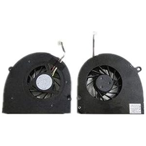 Laptop CPU koelventilator Voor For DELL Studio XPS 1647 Zwart