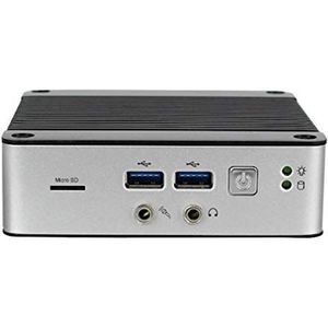Mini BOX PC EB-58N Series equipped with an Intel® Celeron N3160 Quad Core 1.6GHz processor