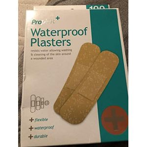 Proplast Waterdichte pleisters x 100 pleisters