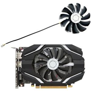 Voor MSI voor GeForce voor GTX1050 1050ti RX560 voor AERO ITX OC grafische kaart vervangende ventilator HA9010H12F-Z