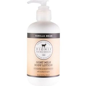 Dionis Goat Milk Skincare - Lotion-Vanille-Boon - 225 gram.