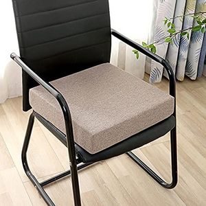 TongJie Verdikte stoel pad vierkante tuin eetkamerstoel stoel stoel pad bank fauteuil booster kussen soft touch vloerkussen Tatami mat voor indoor outdoor