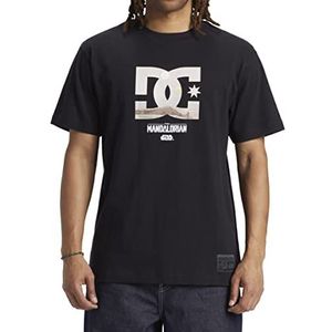 DC Shoes Star Wars™ x DC Star Tatooine ADYZT05315 T-shirt voor heren., Zwart, XL