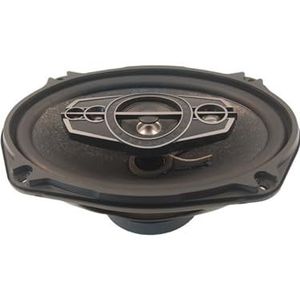 2 stuks/partij 12V 6x9 inch 4-weg basaudio auto hifi kwaliteit Japanse rubberen rand papieren conus coaxiale autoluidspreker