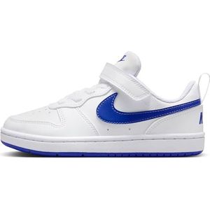 Nike Jongens Court Borough Low Recraft (Ps) Sneakers, White Hyper Royal, 28 EU