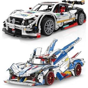 SPIRITS MOC Superauto-bouwspeelgoed, 1: Modelautosets Bouwstenen, uitdagende raceauto-bouwsets, speelgoedautocadeaus for jongens, tieners vanaf 14 jaar/volwassenen en autoliefhebbers