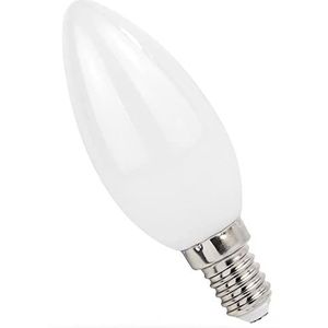 NCC-Licht LED filament lamp kaars C35 1W E14 mat 110lm 840 neutraal wit 4000K