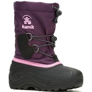 Kamik Jongens Unisex kinderen winterlaarzen Southpole4, Blackberry Bbe, 35 EU