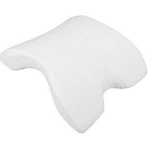 Memory Foam Kussen met Armgat, Anti Hand Numb Ergonomisch Armkussen voor Bureau Dutje Slapen, Knuffelkussen, Kantoor Rustkussen, Koppels Slaapkussen voor Knuffelen, Zijslapers