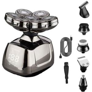 Zymoplas Multifunctionele 7D Hoofd Scheerapparaat Brede Toepassing Voor Mannen Elektrische Scheerapparaat ABS Elektrische Scheermessen Scheerapparaten Voor Mannen Mannen Scheerapparaat