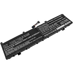 CoreParts Laptop Batterij voor Lenovo 69.83Wh Li-Polymeer 13.56V, W126385637 (69.83Wh Li-Polymeer 13.56V 5150mAh voor Lenovo ThinkPad P1, ThinkPad P1 (20MD001GE), ThinkPad P1)