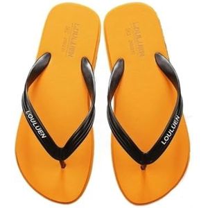 Doucheschoenen, Zomerslippers for heren - Ademende sandalen for buiten for casual gebruik(Yellow,41 EU)