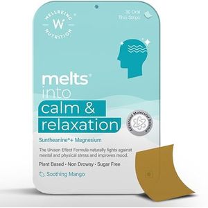 L-Theanine - Stress & Angst Verminderen - Plantaardig - Suikervrij