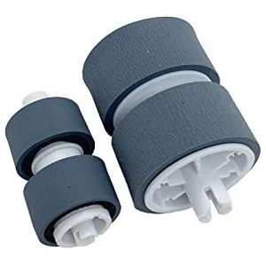 XIAOXIA Scanner Pick-up Roller Set Compatibel met Canon DR-C125 DR-C225 Exchange Roller Kit