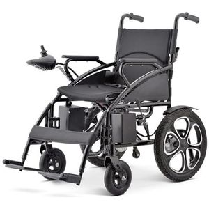 Elektrische rolstoelen Duurzaam Opvouwbare Elektrische Rolstoel Schokabsorberende Rolstoel Gemakkelijk te gebruiken Power Stoel voor Reizen Outdoor Thuis voor Outdoor Reizen