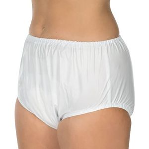 Suprima PVC incontinentieslip slip slip wit maat 50