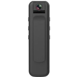Draagbare DV-camera 1080p Kleine Camera High-definition Infrarood Nachtzicht Wetshandhaving Recorder Met Draadloze Mini Sport DV Camera(Single camera)