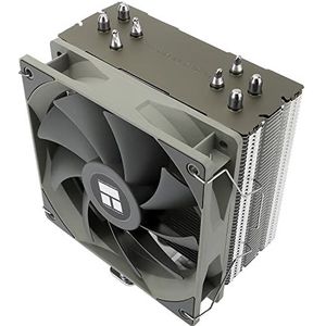 Thermalright Assassin Spirit 120 V2 CPU-koeler, 4 heatpipes met AGHP-technologie, 120 mm PWM-ventilator, CPU-luchtkoeler, 154 mm hoog, voor AMD AM4 AM5/Intel 1700/1150/1151/1200, pc-koeler