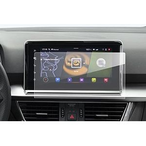 Auto Navigatie Touch Display Gehard Glas Screen Protector Film Auto Interieur Beschermende Sticker Voor Seat Voor Ibiza 2022
