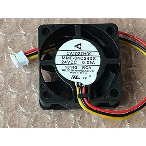 MMF-04C24DS RCB MR-J3 drive fan 24V 0.09A 4015 3pin cooler fan