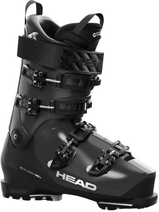 Head - Kaliber 95 Mv Gw - Alpineskischoenen - Zwart - 24.5