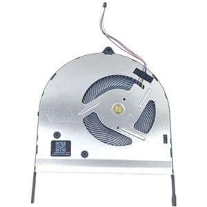 Laptop CPU koelventilator Voor For ASUS For ZenBook Flip 14 UX461FA UX461FN Zwart