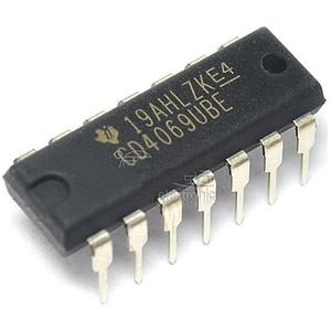 IRLML6402 10 stuks CD4069 CD4069BE CD4069UBE DIP-14