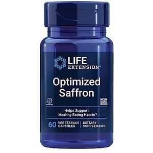 Life Extension - Geoptimaliseerde Saffraan - 88,25 mg - 60 Capsules