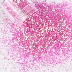 50g roze nagel glitter pailletten snoep zandig poeder glanzende luxe glitters nail art pailletten pigmentvlokken stof 3D decoratie-117