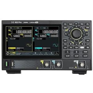 DG902 Pro DG912 DG922 70/150/200MH/z Arbitrary Waveform Generator 2-kanaals 7"" TFT-kleurentouchscreen(DG912 Pro)
