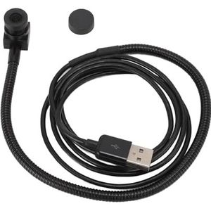 USB-centrale Webcam, 2 MP Autofocus USB-webcam, Plug & Play Center Cam-ondersteuning Oogcontact voor Videoconferenties Live Streaming