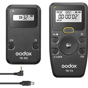 Godox TR-N3 2,4 G draadloze flitsontspanner camera ontspanner afstandsbediening 100 m bedieningsafstand met TR-N3 triggerkabel vervanging voor Nikon