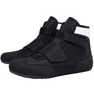 ZHENSI Heren Boksschoenen Kinderworstelschoenen Zero Drop Antislip Lichtgewicht Vechtsportschoenen,zwart,33 EU