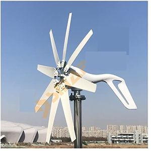 400 W 600W 1000W Windturbine Generator 12V 24V 48V Horizontale Windturbine Generator Vrije Power Nieuwe Energie Alternatieve accessoires(8,MPPT Controller,48V)