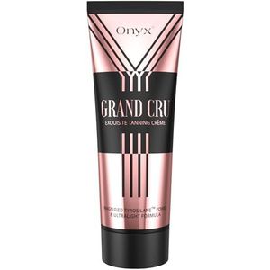 Onyx Sunbed Tanning Lotion Grand Cru – Geavanceerde Versneller met Ultra Bronzing Powers