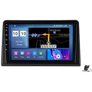 Autoradio Android 14 Dubbel-Din Radio voor H-yundai Sonata 7 2017-2019 GPS Navigatie 9"" Touch Screen MP5 Multimedia Speler Video Ontvanger met 4G/5G WiFi DSP Carplay,M100s