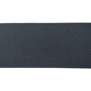 2M 20/25/30/40/50mm Rubberen Band Vouw Over Elastische Band Voor Ondergoed Broek Bh Rubber Kleding Verstelbare Zachte Tailleband Elastiek-Marineblauw 1-50mm