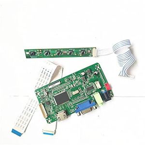 Voor B133HAN02.0 B133HAN02.1 13.3 inch notebook LCD 30Pin-eDP WLED 1920 * 1080 VGA HDMI-Compatibele controller kaart (B133HAN02.1)