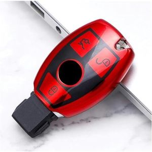 TPU Autosleutelhoesje Shell Houder Tas Sleutelhanger voor Benz ABRG Klasse Glk Gla W204 W251 W463 W176 Autosleutelhoesonderdelen