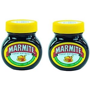 2 x 125 g Marmite originele Engelse broodbeleg gistextract veganistisch