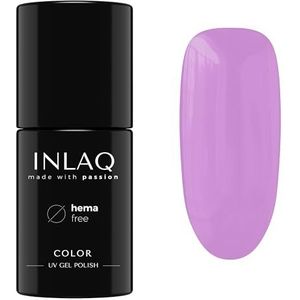 INLAQ® Gel Nagellak UV LED - Verschillende Kleuren - Gellak in Pasteltinten - Gel Nail Polish - Collectie Crazy Rainbow - Kleur East Side 6 ml