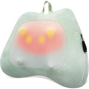Multifunctionele Elektrische Hot Massage Kussen Auto Huishoudelijke Hals Lumbale Massager Terug Schouder Hals Been Hele Lichaam om Vermoeidheid te verlichten