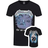 Metallica: Ride The Lightning (T-Shirt Unisex Tg. L) Merchandising Ufficiale