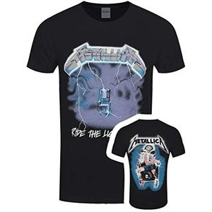 Metallica: Ride The Lightning (T-Shirt Unisex Tg. L) Merchandising Ufficiale